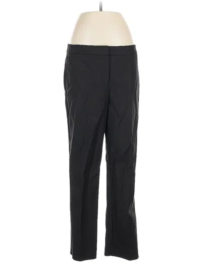 Pre-owned Chico's Dress Pants In Black