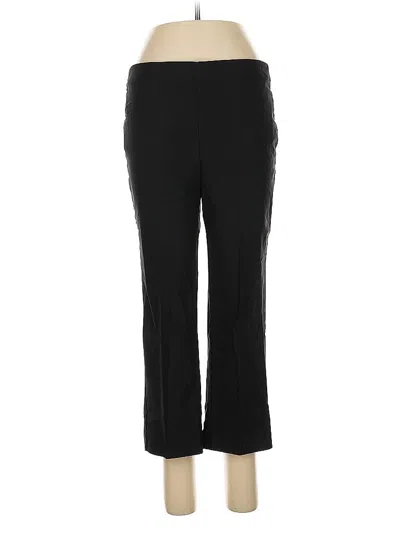 Pre-owned Chico's Dress Pants In Black