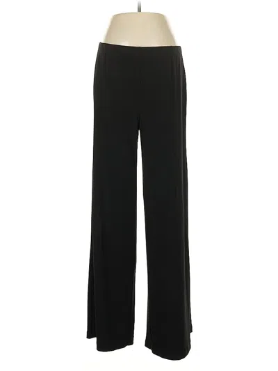 Pre-owned Chico's Dress Pants In Black