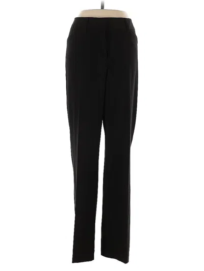 Pre-owned Chico's Dress Pants In Black