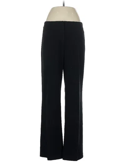 Pre-owned Chico's Dress Pants In Black
