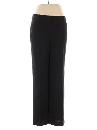 Pre-owned Chico's Dress Pants In Black