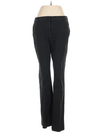 Pre-owned Chico's Dress Pants In Black