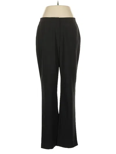 Pre-owned Chico's Dress Pants In Black