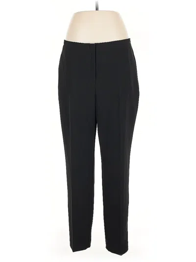 Pre-owned Chico's Dress Pants In Black