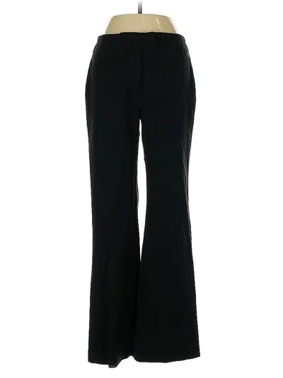 Pre-owned Chico's Dress Pants In Black