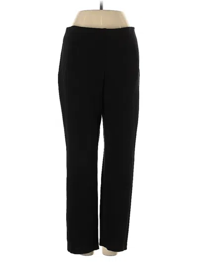 Pre-owned Chico's Dress Pants In Black