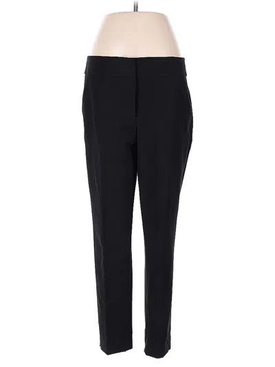 Pre-owned Chico's Dress Pants In Black