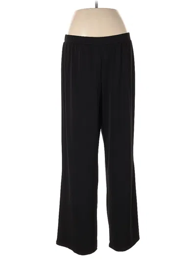 Pre-owned Chico's Dress Pants In Black