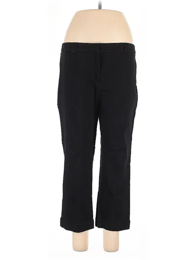 Pre-owned Chico's Dress Pants In Black