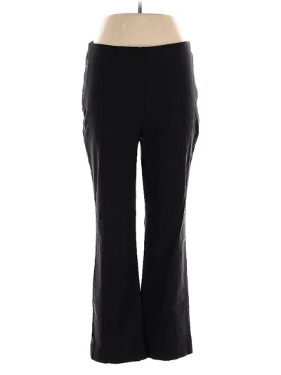 Pre-owned Chico's Dress Pants In Black