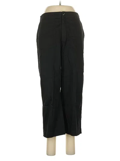Pre-owned Chico's Dress Pants In Black
