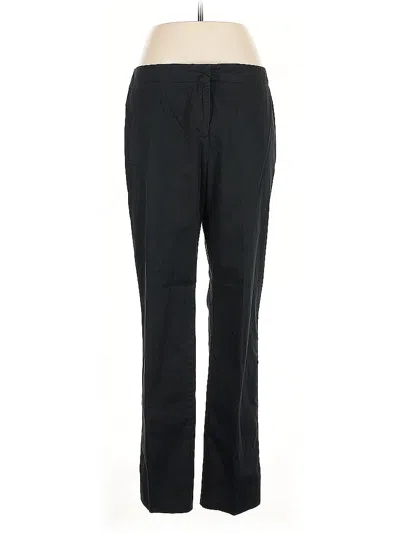 Pre-owned Chico's Dress Pants In Black
