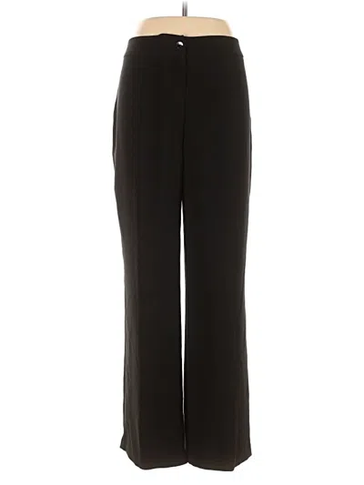 Pre-owned Chico's Dress Pants In Black