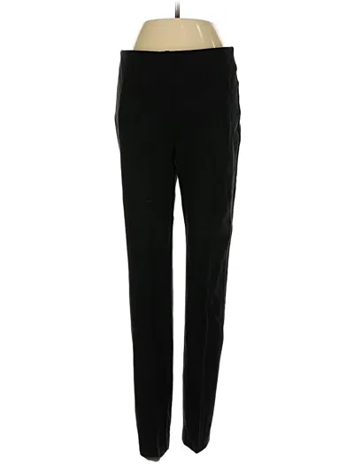Pre-owned Chico's Dress Pants In Black