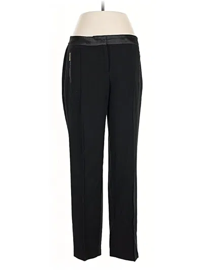 Pre-owned Chico's Dress Pants In Black