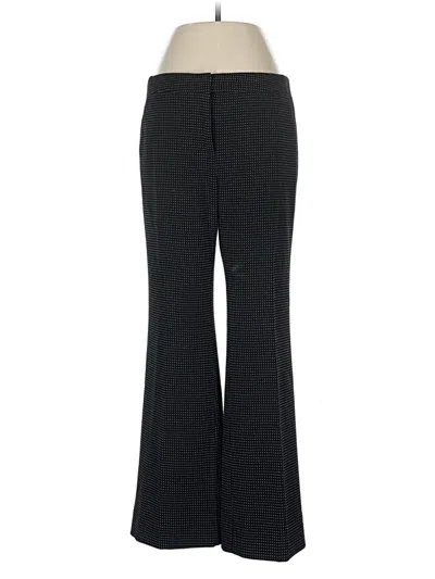 Pre-owned Chico's Dress Pants In Black