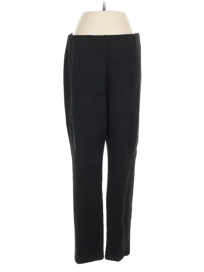 Pre-owned Chico's Dress Pants In Black