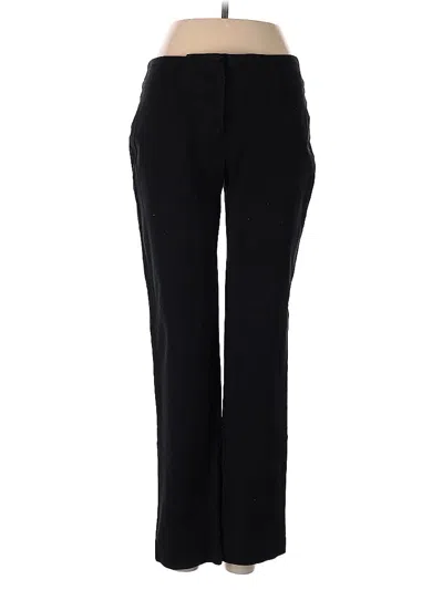 Pre-owned Chico's Dress Pants In Black