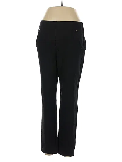 Pre-owned Chico's Dress Pants In Black