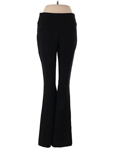 Pre-owned Chico's Dress Pants In Black