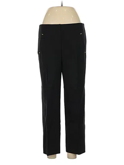 Pre-owned Chico's Dress Pants In Black