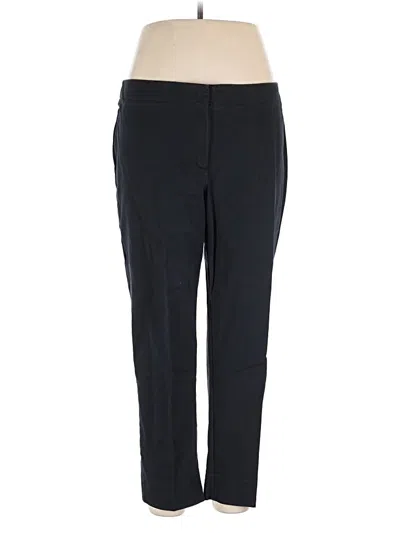 Pre-owned Chico's Dress Pants In Black