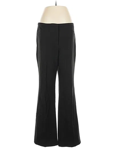 Pre-owned Chico's Dress Pants In Black