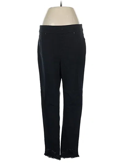 Pre-owned Chico's Dress Pants In Black