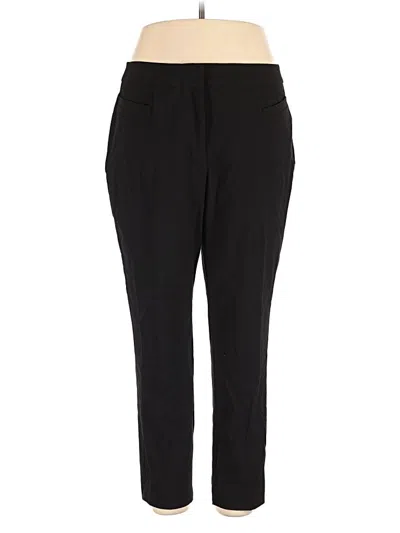 Pre-owned Chico's Dress Pants In Black