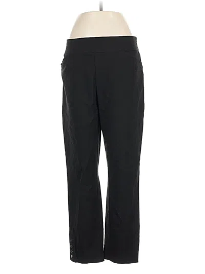 Pre-owned Chico's Dress Pants In Black