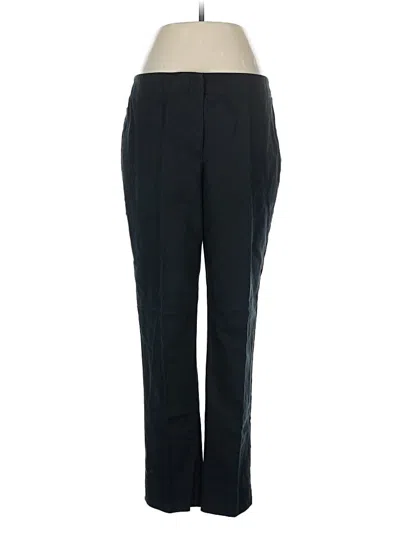 Pre-owned Chico's Dress Pants In Black