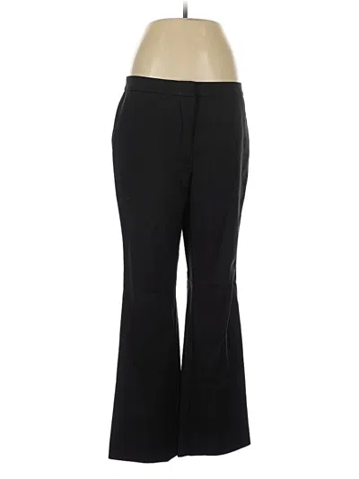 Pre-owned Chico's Dress Pants In Black