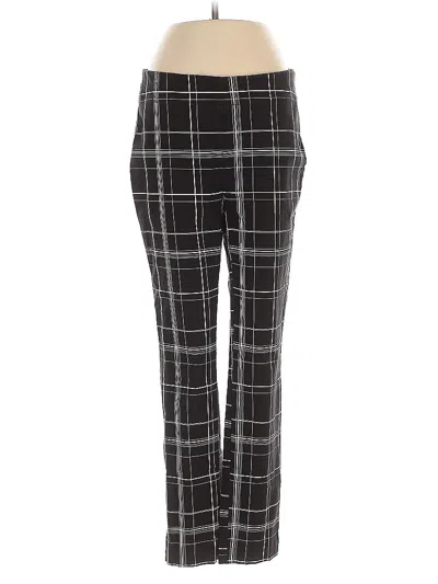 Pre-owned Chico's Dress Pants In Black