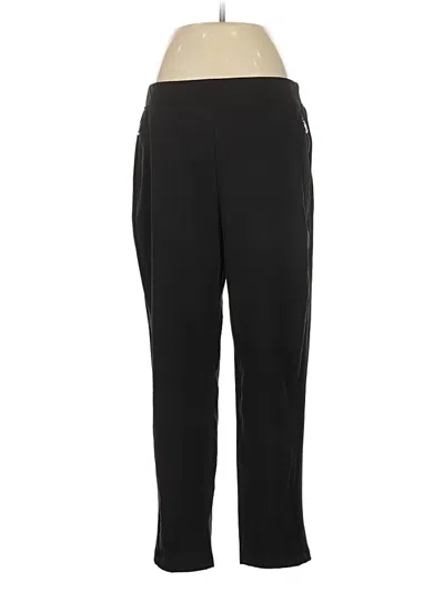 Pre-owned Chico's Dress Pants In Black