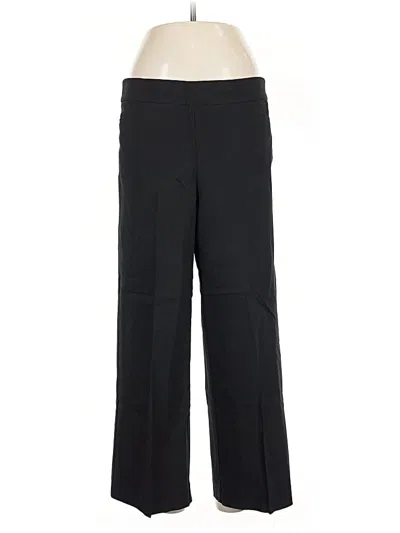 Pre-owned Chico's Dress Pants In Black