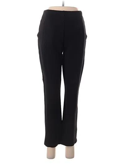 Pre-owned Chico's Dress Pants In Black