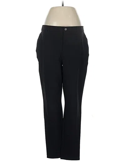 Pre-owned Chico's Dress Pants In Black