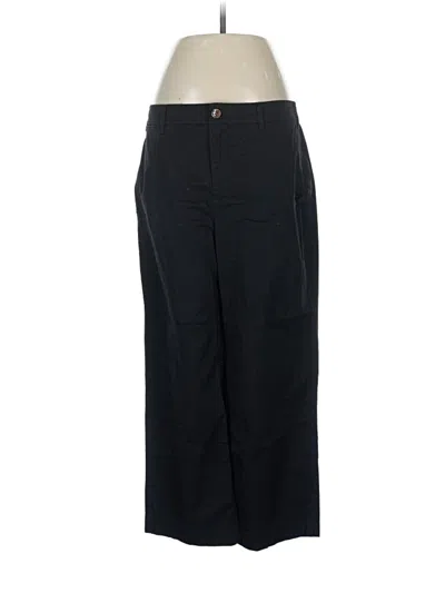 Pre-owned Chico's Dress Pants In Black