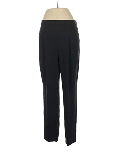 Pre-owned Chico's Dress Pants In Black