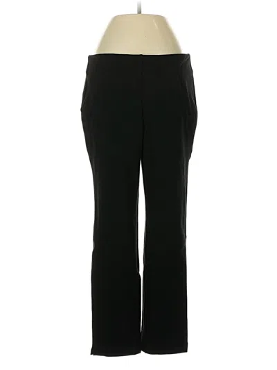 Pre-owned Chico's Dress Pants In Black