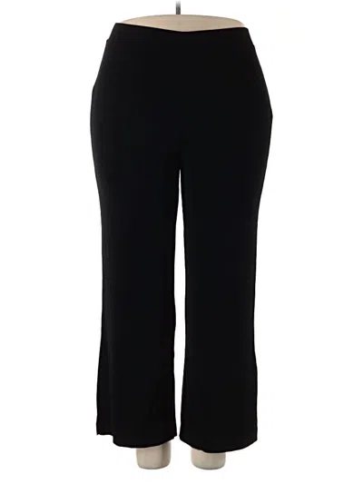 Chico's Dress Pants In Black