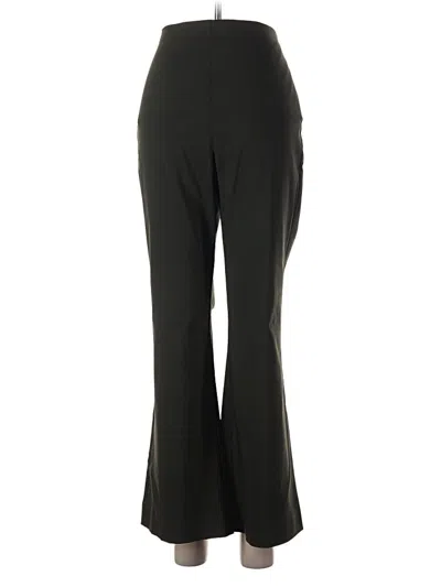 Pre-owned Chico's Dress Pants In Black