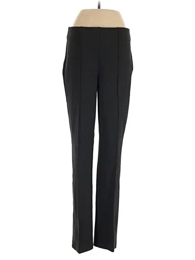 Pre-owned Chico's Dress Pants In Black