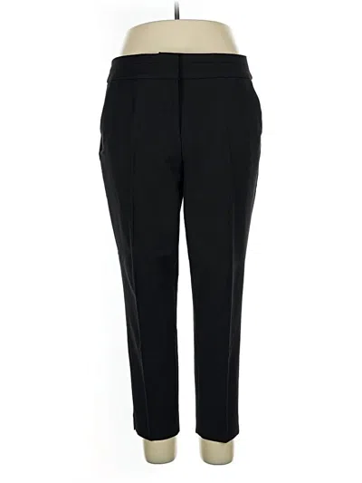 Pre-owned Chico's Dress Pants In Black