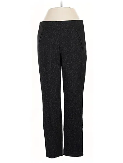 Pre-owned Chico's Dress Pants In Black