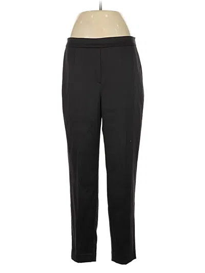 Pre-owned Chico's Dress Pants In Black