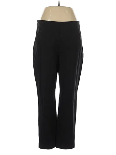 Pre-owned Chico's Dress Pants In Black