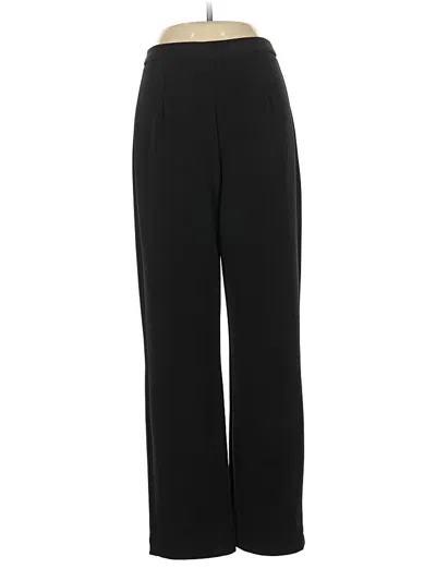 Pre-owned Chico's Dress Pants In Black