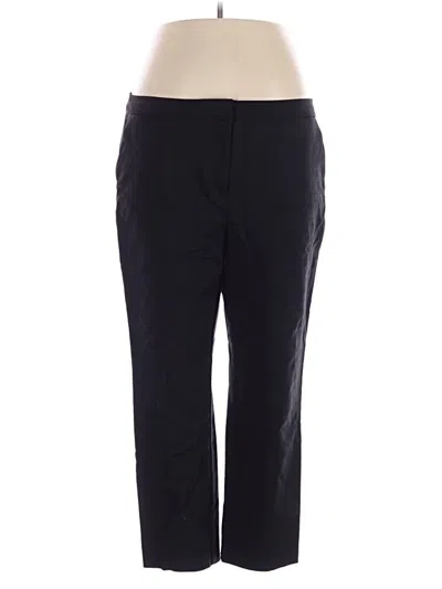 Pre-owned Chico's Dress Pants In Black